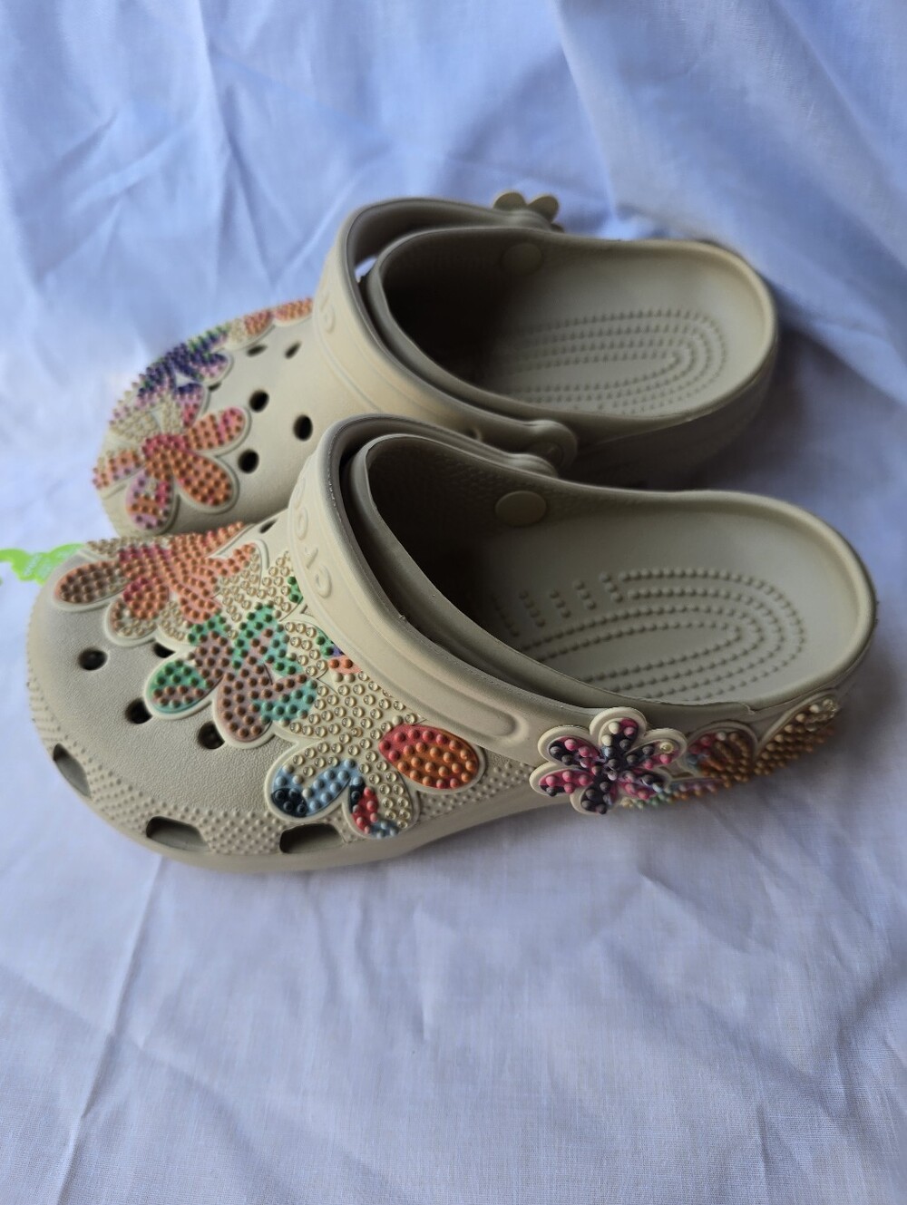Women’s Crocs Classic Summer Beaded Clog